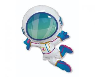 BALON FOLIOWY ASTRONAUTA 60 CM
