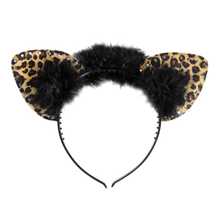 OPASKA PANTERKA Z PUSZKIEM