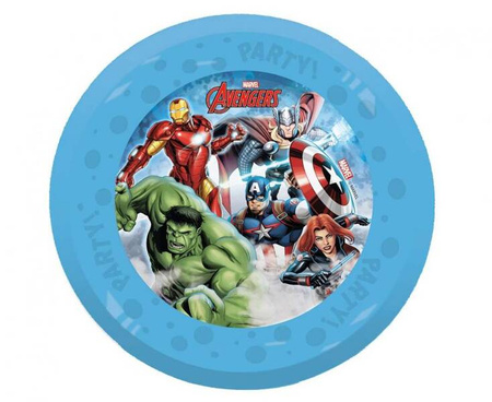 TALERZYKI 21 CM AVENGERS MARVEL 4 SZT.