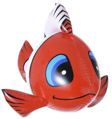 RYBKA DMUCHANA CZERWONA