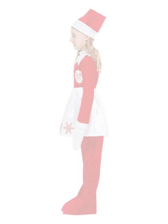 Elf on the Shelf Girl Costume, Red