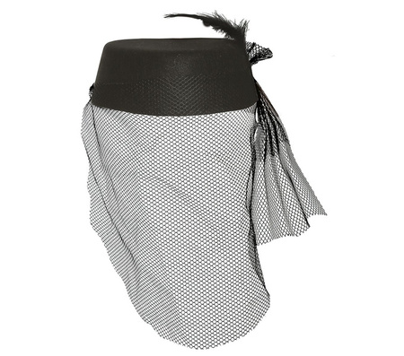 KAPELUSZ CZARNEJ WDOWY