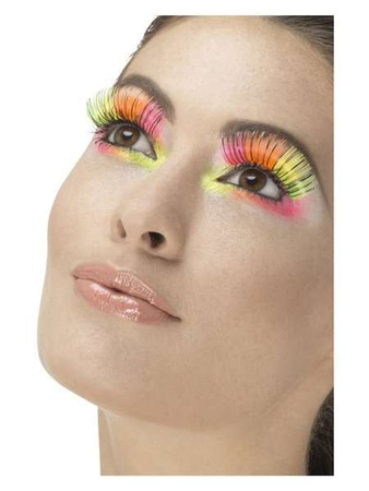 SZTUCZNE RZĘSY NEONOWE