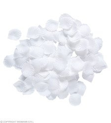 PŁATKI KWIATÓW 150 SZT BIAŁE