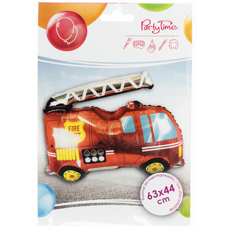 BALON FOLIOWY STRAŻ POŻARNA 25 CALI