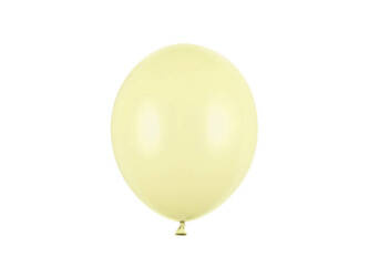 BALONY STRONG 23CM PASTELOWY ŻÓŁTY 100 SZT