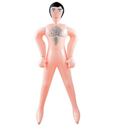 DMUCHANY MĘŻCZYZNA