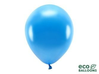 BALONY ECO 30 CM NIEBIESKI 100 SZT.