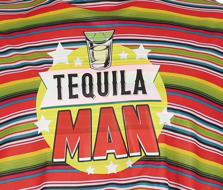 STRÓJ TEQUILA MAN DLA MĘŻCZYZN