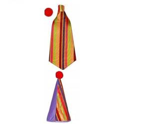 ZESTAW KLAUN Z KRAWATEM