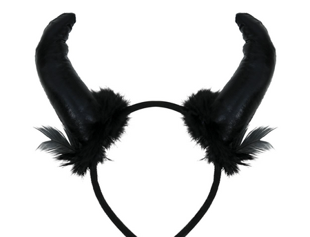 ROGI DIABŁA CZARNE HALLOWEEN