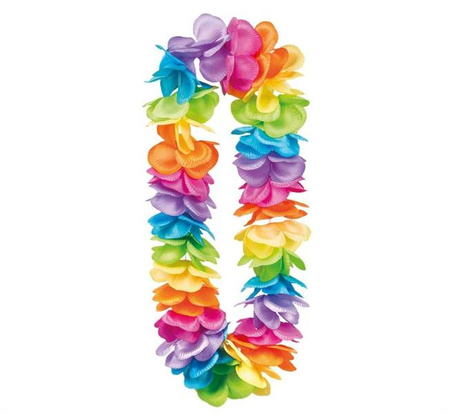 NASZYJNIK HAWAJSKI KOLOROWY