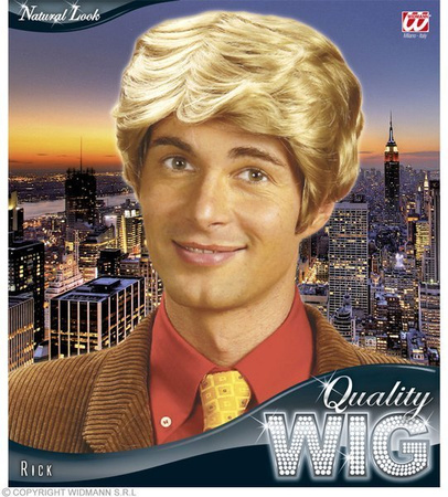 PERUKA MĘSKA RICK BLOND