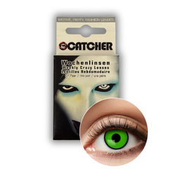 SOCZEWKI TYGODNIOWE ZIELONE OKO