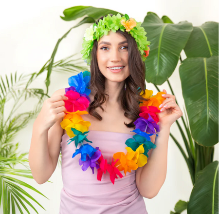 OPASKA HAWAJSKA NA GUMCE ZIELONA