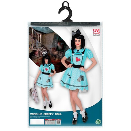 STRÓJ ZABÓJCZA LALKA ALICJA