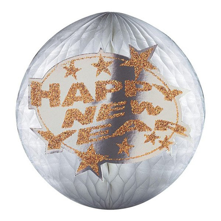 KULA BIBUŁOWA HAPPY NEW YEAR