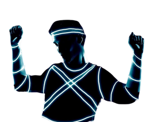 SZNUREK LED 5 M BIAŁY