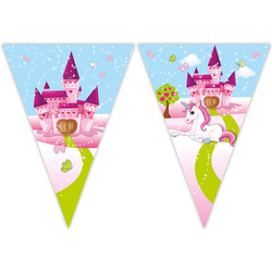 GIRLANDA TRÓJKĄTNA JEDNOROŻEC 