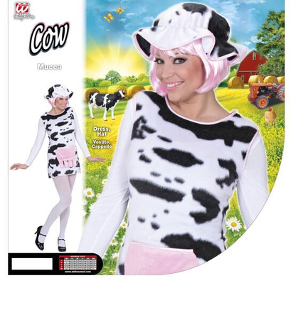 STRÓJ PANI KRÓWKA SUKIENKA + CZAPKA