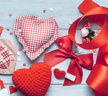 TASIEMKA SATYNOWA CZERWONA 25 MM 23M