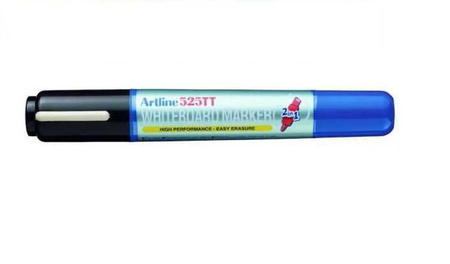 MARKER ARTLINE DO TABLIC 2 W 1 CZARNY NIEBIESKI