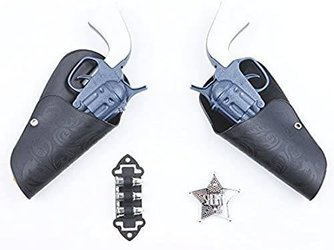 ZESTAW KABURA Z REWOLWERAMI