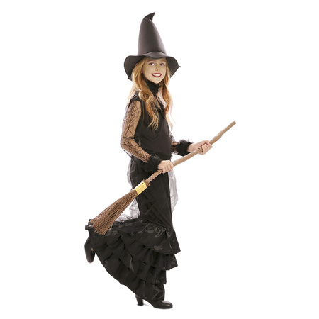 STRÓJ DZIECIĘCY ELEGANCKA CZAROWNICA