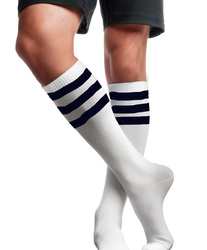 SKARPETY BIAŁE SPORTOWE 42-48