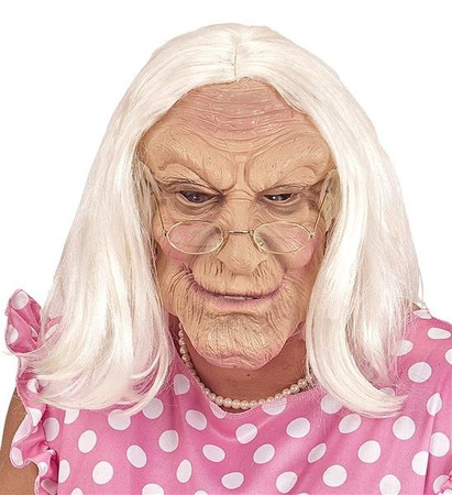MASKA LATEKSOWA BABCI