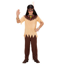 STRÓJ INDIANIN Z OPASKĄ