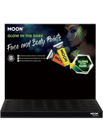 Moon Glow - Glow in the Dark Face Paint, 