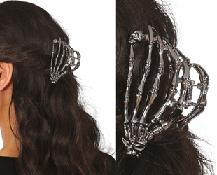 KLAMRA DO WŁOSÓW DŁOŃ SZKIELETORA