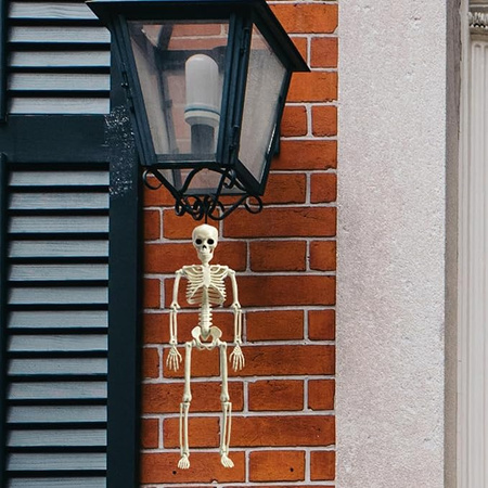 DEKORACJA SZKIELET 40 CM