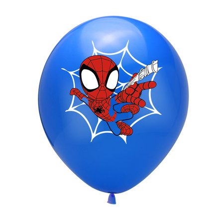 BALONY SPIDERMAN I PRZYJACIELE 8 SZT.