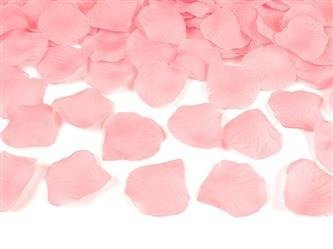 PŁATKI KWIATÓW JASNY RÓŻ 500 szt