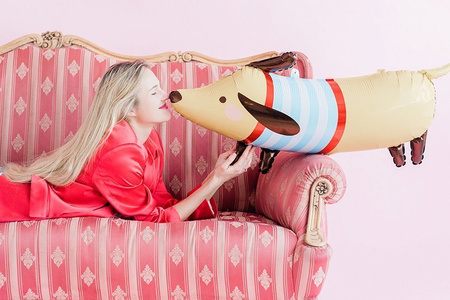 BALON FOLIOWY PIES JAMNIK