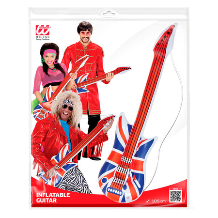 GITARA DMUCHANA FLAGA