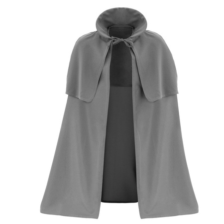 PELERYNA SZARA 100 CM