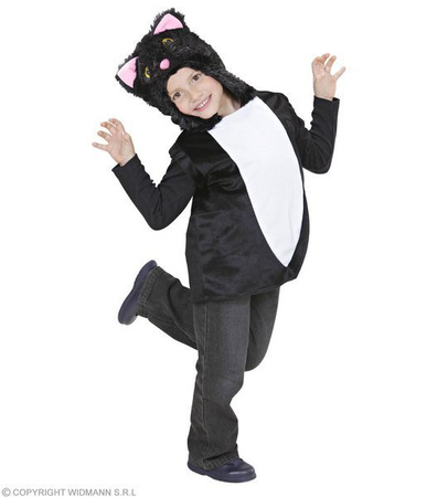 TUNIKA PLUSZOWY KOTEK