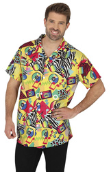 KOSZULA MĘSKA LATA 80