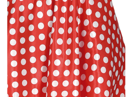 STRÓJ DAMSKI CZERWONA MYSZKA