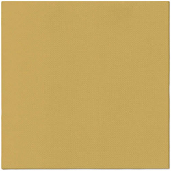 SERWETKI AIRLAID ZŁOTY 40 X 40 CM 50 SZT.