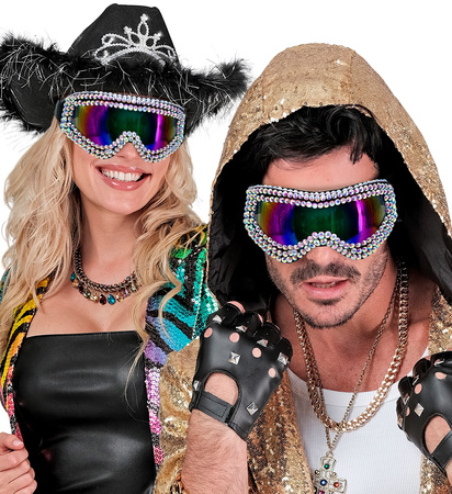 GOGLE NARCIARSKIE LATA 80