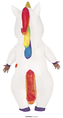 STRÓJ DMUCHANY JEDNOROŻEC DLA DOROSŁYCH