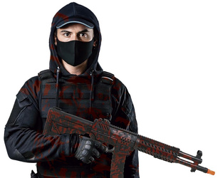 KRWAWY KARABIN 60 CM