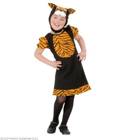 STRÓJ TYGRYSEK Z CZAPKA