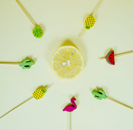 SZPILKI DO KORECZKÓW 120 SZT 12 CM LATO