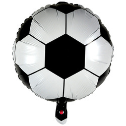 BALON FOLIOWY PIŁKA NOŻNA GOL 33 CM