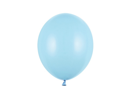 BALONY STRONG 27 CM PASTELOWY BŁĘKITNY 10 SZT